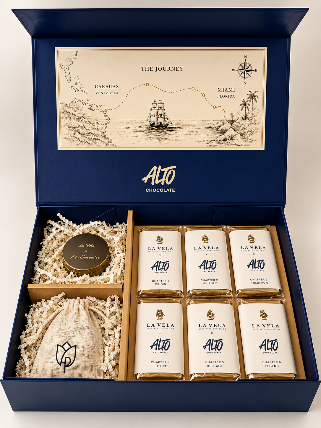 Caja de regalo de edición Alto